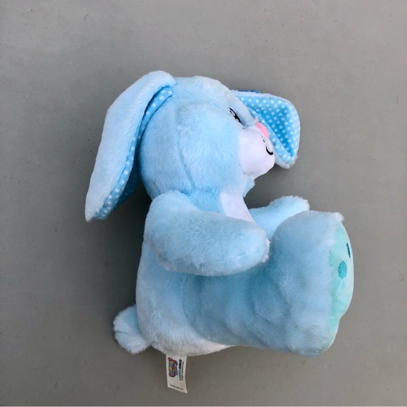 Scentco Blueberry Spring plush bunny NWT - Picture 6 of 9